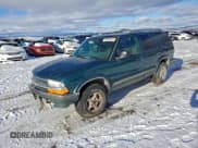 ✅ 1998 Chevrolet Blazer LS • VIN: 1GNDT13W1W2227524 • Lot: 95019815. Listed on Copart with 179,761 mi. Free auction sales archive from the USA and detailed vehicle history report at DreamBid. Image 1.