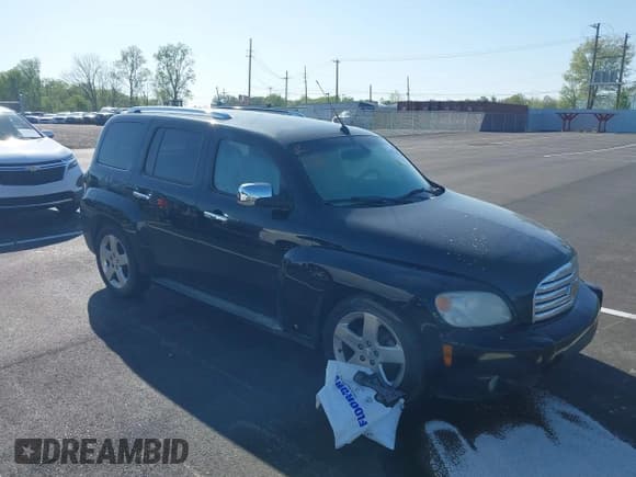 ✅ 2008 Chevrolet HHR LT • VIN: 3GNCA53PX8S710728 • Lot: 41987245. Listed on IAAI with 169,417 mi. Free auction sales archive from the USA and detailed vehicle history report at DreamBid. Image 1.