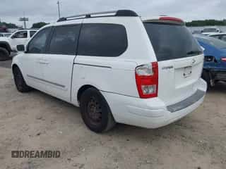 2008 Hyundai Entourage GLS z VIN KNDMC233086048519, wystawiony jako IAAI lot #42758019 z przebiegiem 155 878 mil mil oraz . Historia ofert i sprzedaży dostępna na DreamBid. Obrazek 3.