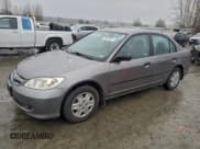 ✅ 2005 Honda Civic VP • VIN: 2HGES16345H586066 • Lot: 95695655. Listed on Copart with 204,999 mi. Free auction sales archive from the USA and detailed vehicle history report at DreamBid. Image 1.