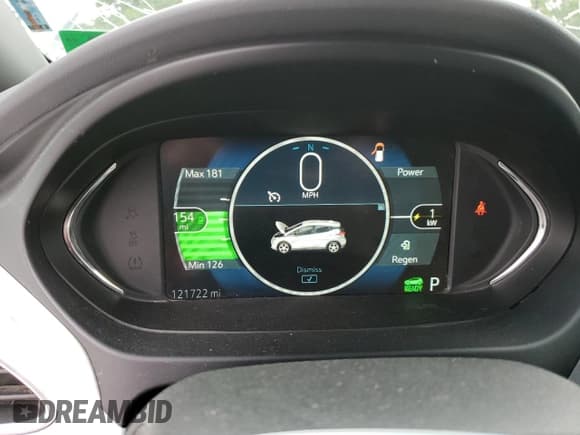 ✅ 2021 Chevrolet Bolt EV LT • VIN: 1G1FY6S03M4113435 • Lot: 57537284. Wystawiony na Copart z przebiegiem 121 722 mil. Bezpłatny archiwum sprzedaży aukcyjnych z USA i szczegółowy raport historii pojazdu na DreamBid. Zdjęcie 9.