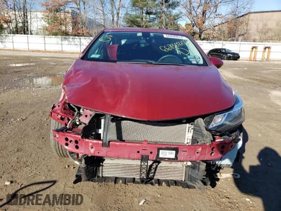 2017 Chevrolet Cruze LT с VIN 1G1BE5SM1H7131909, выставлен на аукционе Copart как лот 66890872 с пробегом 81 706 миль миль и . История ставок и продаж доступна на DreamBid. Изображение 5.