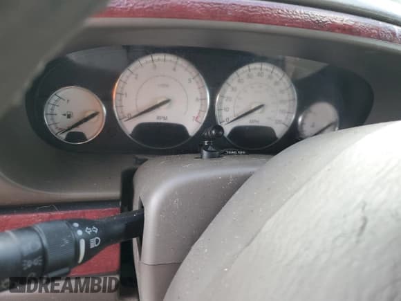 ✅ 2005 Chrysler Sebring Limited • VIN: 1C3EL65R55N633809 • Lot: 85721254. Listed on Copart with Not provided. Free auction sales archive from the USA and detailed vehicle history report at DreamBid. Image 9.