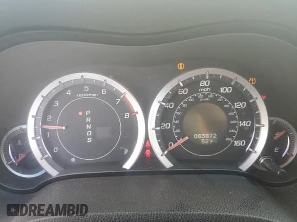 ✅ 2013 Acura TSX Technology • VIN: JH4CU2F65DC001348 • Lot: 48589615. Listed on Copart with 83,872 mi. Free auction sales archive from the USA and detailed vehicle history report at DreamBid. Image 9.