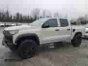 2026 Chevrolet Colorado 4WD Trail Boss с VIN 1GCPTEEK7T1107834, выставлен на аукционе Copart как лот 89877325 с пробегом 1 549 миль миль и Списание • Salvage title. История ставок и продаж доступна на DreamBid. Изображение 1.