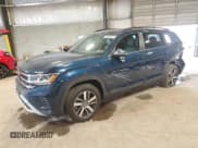 ✅ 2022 Volkswagen Atlas SE • VIN: 1V2DP2CA8NC520870 • Lot: 83936415. Listed on Copart with 87,867 mi. Free auction sales archive from the USA and detailed vehicle history report at DreamBid. Image 1.