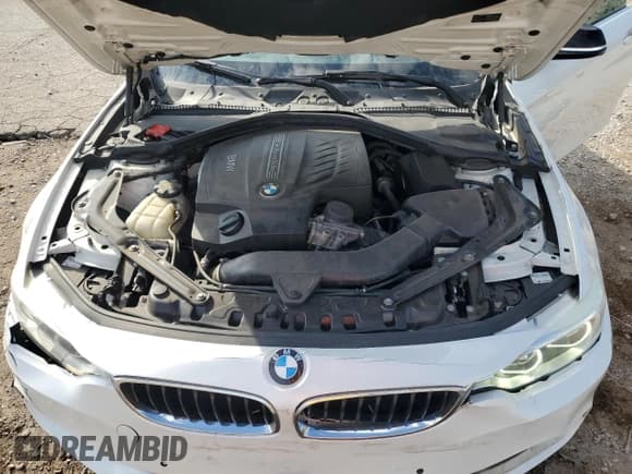 ✅ 2015 BMW 4 Series 435i • VIN: WBA3T3C56FP738377 • Lot: 86660255. Listed on Copart with 124,468 mi. Free auction sales archive from the USA and detailed vehicle history report at DreamBid. Image 11.