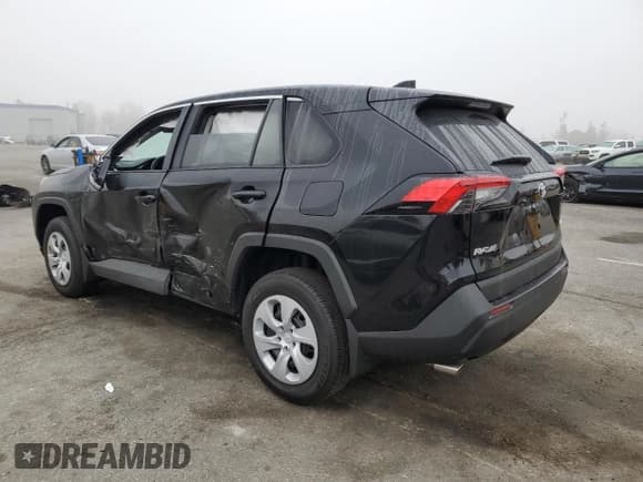 ✅ 2025 Toyota RAV4 LE • VIN: 2T3K1RFVXSC334436 • Lot: 82708925. Listed on Copart with 5,912 mi. Free auction sales archive from the USA and detailed vehicle history report at DreamBid. Image 2.