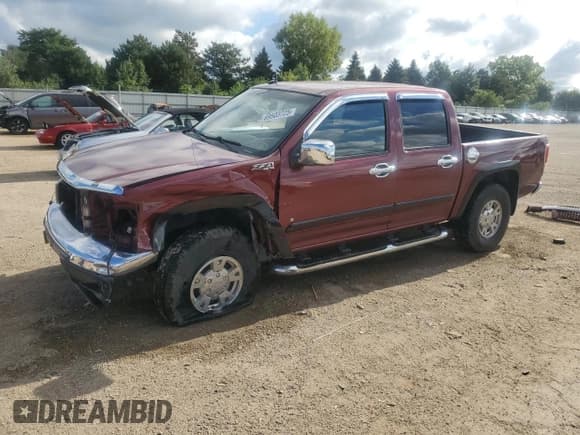 ✅ 2008 Chevrolet Colorado 2LT • VIN: 1GCDT13E488163155 • Lot: 69503725. Listed on Copart with 142,142 mi. Free auction sales archive from the USA and detailed vehicle history report at DreamBid. Image 1.