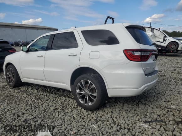 ✅ 2020 Dodge Durango GT Plus • VIN: 1C4RDJDG1LC286095 • Lot: 84429335. Listed on Copart with 84,258 mi. Free auction sales archive from the USA and detailed vehicle history report at DreamBid. Image 2.