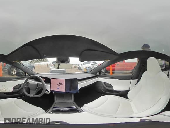 ✅ 2023 Tesla Model S Plaid • VIN: 5YJSA1E66PF521633 • Lot: 65048275. Listed on Copart with 18,579 mi. Free auction sales archive from the USA and detailed vehicle history report at DreamBid. Image 14.