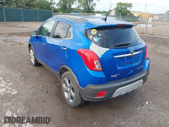 ✅ 2013 Buick Encore Premium • VIN: KL4CJHSBXDB196329 • Lot: 43243058. Wystawiony na IAAI z przebiegiem 200 069 mil. Bezpłatny archiwum sprzedaży aukcyjnych z USA i szczegółowy raport historii pojazdu na DreamBid. Zdjęcie 3.