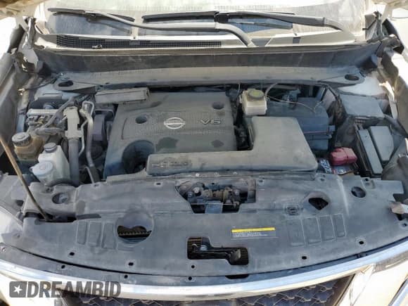 ✅ 2014 Nissan Pathfinder S • VIN: 5N1AR2MN9EC667503 • Lot: 82746225. Listed on Copart with 157,887 mi. Free auction sales archive from the USA and detailed vehicle history report at DreamBid. Image 12.