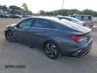 2024 Hyundai Elantra Limited с VIN KMHLP4DG9RU652141, выставлен на аукционе IAAI как лот 43138894 с пробегом 15 803 миль миль и . История ставок и продаж доступна на DreamBid. Изображение 3.