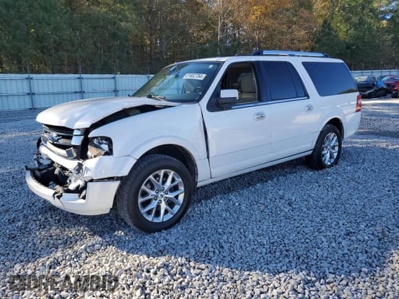 ✅ 2015 Ford Expedition Max Limited • VIN: 1FMJK1KT2FEF10501 • Lot: 81652754. Listed on Copart with 140,289 mi. Free auction sales archive from the USA and detailed vehicle history report at DreamBid. Image 1.