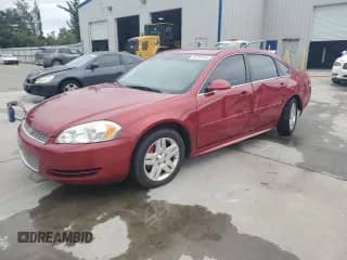 2014 Chevrolet Impala LT с VIN 2G1WB5E37E1122105, выставлен на аукционе Copart как лот 80791845 с пробегом 153 348 миль миль и Списание • Salvage title. История ставок и продаж доступна на DreamBid. Изображение 1.