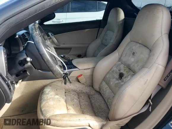 2007 Chevrolet Corvette with VIN 1G1YY36U875105320, listed as a Copart auction lot 79494094 with Not provided miles and Salvage title. Bid and sale history available at DreamBid. Image 10.