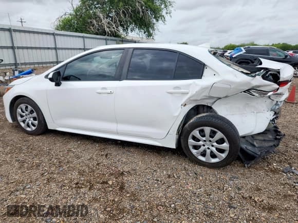✅ 2021 Toyota Corolla LE • VIN: 5YFEPMAE5MP262949 • Лот: 61931115. Опубликован ранее на Copart с пробегом 53 681 миль. Бесплатный доступ к архиву аукционных продаж из США и подробный отчёт об истории автомобиля на DreamBid. Изображение 2.