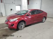✅ 2013 Hyundai Elantra GLS • VIN: 5NPDH4AEXDH446533 • Лот: 91438345. Опубликован ранее на Copart с пробегом 157 985 миль. Бесплатный доступ к архиву аукционных продаж из США и подробный отчёт об истории автомобиля на DreamBid. Изображение 1.