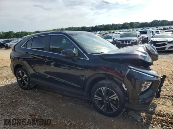 ✅ 2023 Mitsubishi Eclipse Cross SE • VIN: JA4ATWAA7PZ029078 • Лот: 67437925. Опубликован ранее на Copart с пробегом 27 750 миль. Бесплатный доступ к архиву аукционных продаж из США и подробный отчёт об истории автомобиля на DreamBid. Изображение 4.