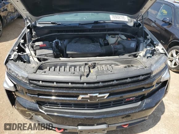 ✅ 2019 Chevrolet Silverado 1500 LT Trail Boss • VIN: 3GCPYFED0KG126251 • Лот: 70908195. Опубликован ранее на Copart с пробегом 53 382 миль. Бесплатный доступ к архиву аукционных продаж из США и подробный отчёт об истории автомобиля на DreamBid. Изображение 11.