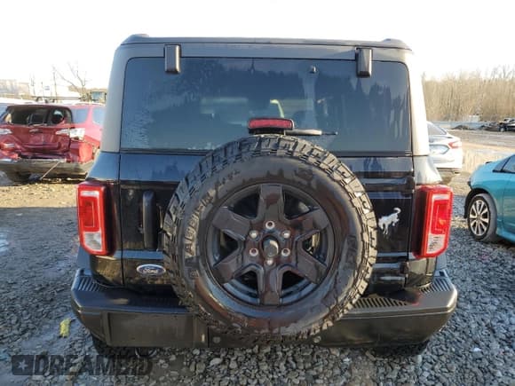 ✅ 2024 Ford Bronco Black Diamond • VIN: 1FMEE1BPXRLA33991 • Lot: 42259825. Listed on Copart with 24,969 mi. Free auction sales archive from the USA and detailed vehicle history report at DreamBid. Image 6.