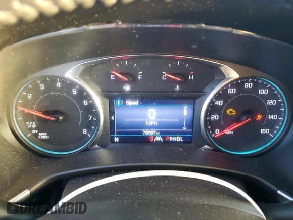 ✅ 2020 Chevrolet Equinox LT • VIN: 3GNAXJEV1LS738467 • Lot: 87188955. Wystawiony na Copart z przebiegiem 73 567 mil. Bezpłatny archiwum sprzedaży aukcyjnych z USA i szczegółowy raport historii pojazdu na DreamBid. Zdjęcie 9.