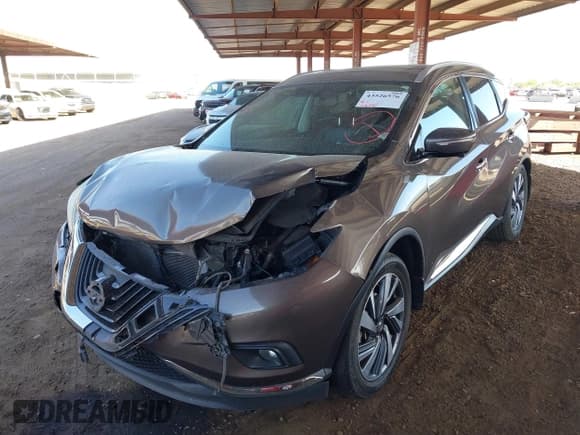 ✅ 2015 Nissan Murano S • VIN: 5N1AZ2MGXFN261740 • Lot: 43526576. Wystawiony na IAAI z przebiegiem 156 345 mil. Bezpłatny archiwum sprzedaży aukcyjnych z USA i szczegółowy raport historii pojazdu na DreamBid. Zdjęcie 6.
