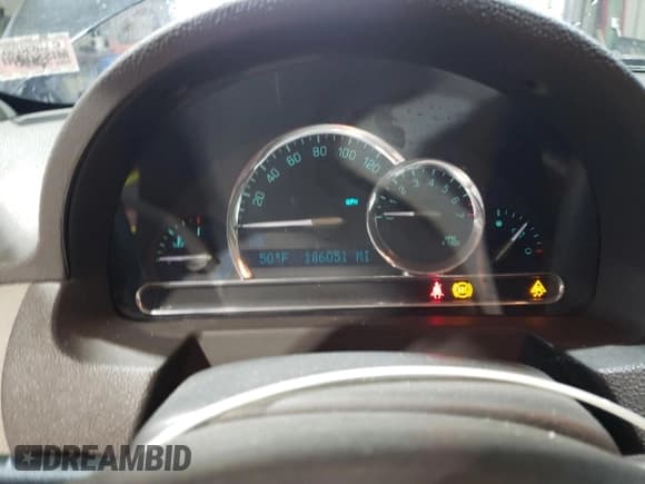 ✅ 2011 Chevrolet HHR 1LT • VIN: 3GNBABFW7BS592111 • Lot: 53738145. Listed on Copart with 186,051 mi. Free auction sales archive from the USA and detailed vehicle history report at DreamBid. Image 9.