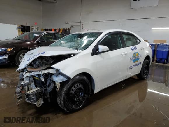 ✅ 2018 Toyota Corolla LE Eco • VIN: 5YFBPRHE4JP835941 • Lot: 72525224. Wystawiony na Copart z przebiegiem Nie podano. Bezpłatny archiwum sprzedaży aukcyjnych z USA i szczegółowy raport historii pojazdu na DreamBid. Zdjęcie 1.