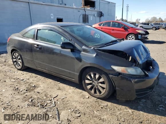✅ 2011 Honda Civic EX-L • VIN: 2HGFG1B95BH504292 • Lot: 91823165. Listed on Copart with 157,931 mi. Free auction sales archive from the USA and detailed vehicle history report at DreamBid. Image 4.