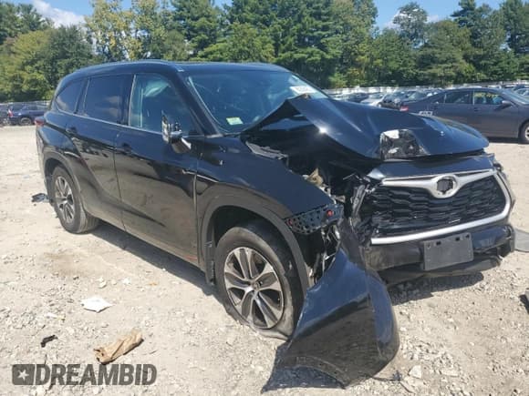 ✅ 2020 Toyota Highlander XLE • VIN: 5TDGZRBH4LS029448 • Lot: 80268435. Wystawiony na Copart z przebiegiem 93 895 mil. Bezpłatny archiwum sprzedaży aukcyjnych z USA i szczegółowy raport historii pojazdu na DreamBid. Zdjęcie 4.