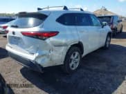 ✅ 2022 Toyota Highlander LE • VIN: 5TDBZRBH4NS215584 • Лот: 43204692. Опубликован ранее на IAAI с пробегом 44 048 миль. Бесплатный доступ к архиву аукционных продаж из США и подробный отчёт об истории автомобиля на DreamBid. Изображение 4.