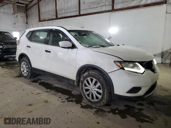 ✅ 2016 Nissan Rogue S • VIN: JN8AT2MV6GW137145 • Лот: 92270965. Опубликован ранее на Copart с пробегом 183 961 миль. Бесплатный доступ к архиву аукционных продаж из США и подробный отчёт об истории автомобиля на DreamBid. Изображение 4.