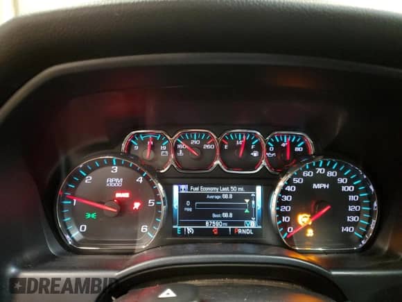 2018 Chevrolet Silverado 1500 LT с VIN 3GCUKRECXJG534137, выставлен на аукционе Copart как лот 78857174 с пробегом 87 590 миль миль и Списание • Salvage title. История ставок и продаж доступна на DreamBid. Изображение 9.