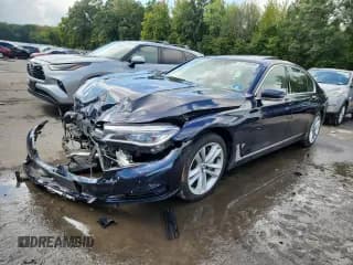 ✅ 2016 BMW 7 Series 750i xDrive • VIN: WBA7F2C55GG421145 • Lot: 81150845. Listed on Copart with Not provided. Free auction sales archive from the USA and detailed vehicle history report at DreamBid. Image 1.