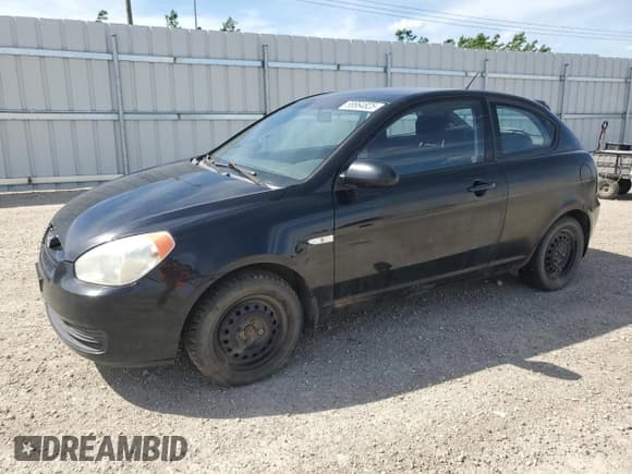 ✅ 2007 Hyundai Accent GS • VIN: KMHCN35C57U025977 • Лот: 58664825. Опубликован ранее на Copart с пробегом 179 666 миль. Бесплатный доступ к архиву аукционных продаж из США и подробный отчёт об истории автомобиля на DreamBid. Изображение 1.