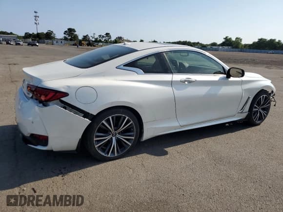 ✅ 2021 Infiniti Q60 Luxe • VIN: JN1EV7KL3MM470046 • Лот: 66164425. Опубликован ранее на Copart с пробегом 36 378 миль. Бесплатный доступ к архиву аукционных продаж из США и подробный отчёт об истории автомобиля на DreamBid. Изображение 3.