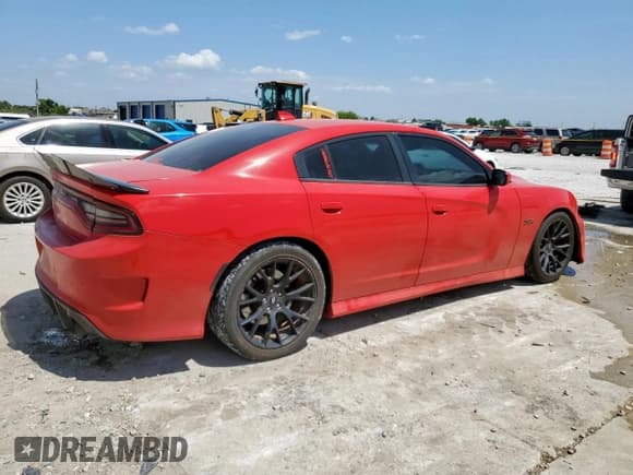 ✅ 2018 Dodge Charger R/T Scat Pack • VIN: 2C3CDXGJ8JH114144 • Lot: 65472015. Listed on Copart with 142,537 mi. Free auction sales archive from the USA and detailed vehicle history report at DreamBid. Image 3.