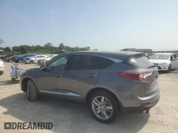 ✅ 2021 Acura RDX Advance • VIN: 5J8TC2H73ML032089 • Lot: 71978115. Listed on Copart with 47,135 mi. Free auction sales archive from the USA and detailed vehicle history report at DreamBid. Image 2.