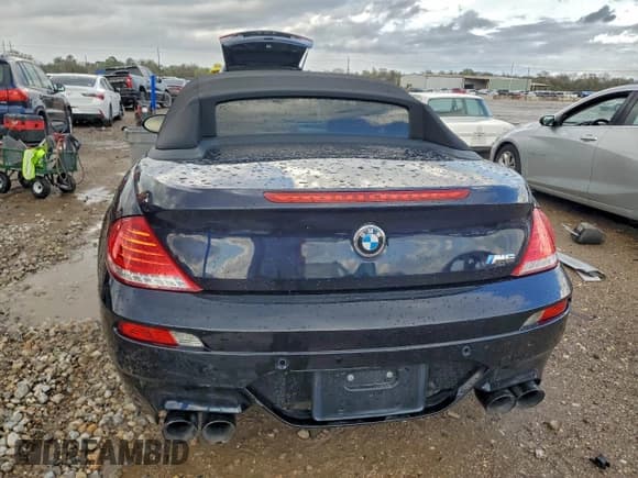 ✅ 2010 BMW M6 • VIN: WBSEK9C52ACY80462 • Lot: 94252445. Listed on Copart with 87,868 mi. Free auction sales archive from the USA and detailed vehicle history report at DreamBid. Image 6.
