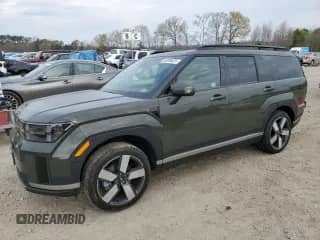 2025 Hyundai Santa Fe Limited с VIN 5NMP34G17SH027629, выставлен на аукционе Copart как лот 50555825 с пробегом 3 283 миль миль и Списание • Salvage title. История ставок и продаж доступна на DreamBid. Изображение 1.