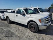 ✅ 2014 Ford F-150 XL • VIN: 1FTNF1CF5EKD17536 • Lot: 87407175. Listed on Copart with 207,064 mi. Free auction sales archive from the USA and detailed vehicle history report at DreamBid. Image 4.