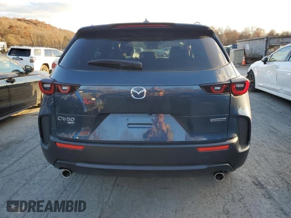 ✅ 2025 Mazda CX-50 S Premium • VIN: 7MMVABDM6SN350671 • Lot: 92092215. Listed on Copart with 3,960 mi. Free auction sales archive from the USA and detailed vehicle history report at DreamBid. Image 6.