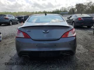 ✅ 2010 Hyundai Genesis Coupe Grand Touring • VIN: KMHHU6KH2AU038252 • Lot: 51447365. Wystawiony na Copart z przebiegiem 92 869 mil. Bezpłatny archiwum sprzedaży aukcyjnych z USA i szczegółowy raport historii pojazdu na DreamBid. Zdjęcie 6.