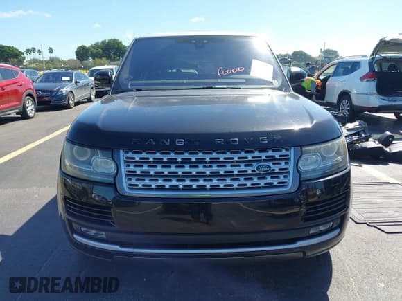 ✅ 2017 Land Rover Range Rover • VIN: SALGS5FE1HA348333 • Lot: 43306663. Listed on IAAI with 102,015 mi. Free auction sales archive from the USA and detailed vehicle history report at DreamBid. Image 13.