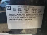 ✅ 2012 Chevrolet Cruze ECO • VIN: 1G1PJ5SC1C7339192 • Lot: 91181545. Listed on Copart with 174,251 mi. Free auction sales archive from the USA and detailed vehicle history report at DreamBid. Image 12.