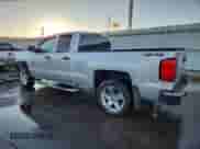 2018 Chevrolet Silverado 1500 Custom with VIN 1GCVKPEC1JZ158064, listed as a Copart auction lot 90245125 with 63,121 mi miles and Salvage title. Bid and sale history available at DreamBid. Image 2.