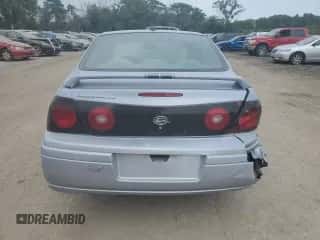 2005 Chevrolet Impala LS с VIN 2G1WH52K659393748, выставлен на аукционе Copart как лот 70998084 с пробегом 162 324 миль миль и Списание • Salvage title. История ставок и продаж доступна на DreamBid. Изображение 6.