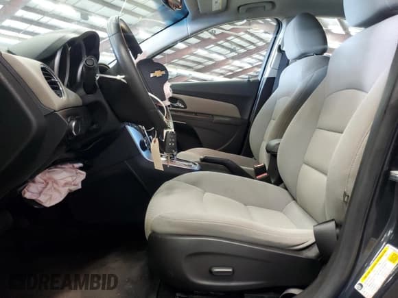 ✅ 2016 Chevrolet Cruze LT • VIN: 1G1PE5SB9G7208853 • Lot: 66636813. Listed on Copart with 112,402 mi. Free auction sales archive from the USA and detailed vehicle history report at DreamBid. Image 7.